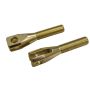 MOROSO MOR90770 1/2in Clevis End- 1/4in Slot- 5/16in Bolt (2)
