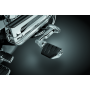Kuryakyn 4081 Ergo III Adjustable Mount With Trident Dually ISO Pegs Chrome