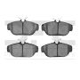 Dynamic Friction 1600-0542-00 Euro Ceramic
