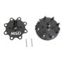 MSD IGNITION MSD84083 Distributor Cap - Ford HEI- Black