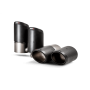 Akrapovic TP-CT/53 Tail pipe set (Carbon)