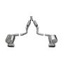 CORSA Performance 14437 Corsa 2009-2010 Dodge Challenger R/T 5.7L V8 Manual Polished Xtreme Cat-Back Exhaust