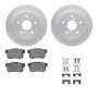 Dynamic Friction 4512-01014 Rotor Kit