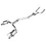 AWE Tuning 3015-31003 AWE Audi 2019-2023 C8 A6/A7 3.0T Touring Edition Cat-back Exhaust- Turn Downs