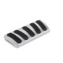LOKAR LOKBAG-6135 64-72 Chevell Billet Brake Pad w/Rubber