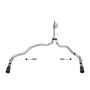 CORSA Performance 21146BLK Corsa 2021-2024 Ford F-150 Regular Cab/ 8in Bed 5.0L V8 Xtreme Cat-Back Dual Rear Exit-BlackPVD