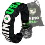 Rhino USA SFTSHACK-12-GRY-1 Synthetic Soft Shackle Gray