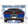AWE Tuning 3020-43084 2017+ Challenger 5.7 Touring Edition Exhaust - Non-Resonated - Diamond Black Quad Tips