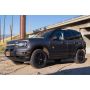 ICON Ricochet 17x8 5x108 38mm Offset 6in BS Satin Black Wheel