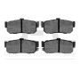Dynamic Friction 1311-0540-00 Disc Brake Pad