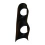 BLOX Racing BXPP-31964 02-07 Subaru Impreza WRX Pillar Pod Gauge Mount - 2 Gauges