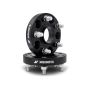 Mishimoto MMWS-013-200BK Wheel Spacers - 5x120 - 64.1 CB - M14 x1.5 - 20mm - BK