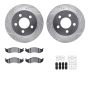 Dynamic Friction 7512-42060 Rotor Kit