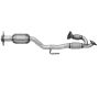 FORTLUFT 4401387 Rear EPA (Federal) Direct-Fit Catalytic Converter for 13 Infiniti JX, 13 Nissan Pathfinder