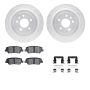 Dynamic Friction 7512-46024 Rotor Kit