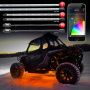 XKGLOW XK-UTV-STA XK Glow Million Color XKCHROME App Controlled Offroad UTV Kit 2x24In Tube + 10x12In Tube + 16xPods