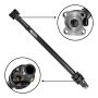 Yukon Gear & Axle YDS041 Yukon Performance Front Driveshaft 2018 Jeep JL Sahara 4 Door Auto Selec-Trac