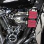 S&S Cycle 170-0566A 17-21 M8 Models Intake Runner Induction Kit - Chrome