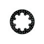 Wilwood 160-3202 Rotor-Steel-Front Drag-Drilled 11.75 x .350 - 8 on 7.00in