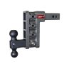 GEN-Y Hitch GH-314 Gen-Y Mega Duty 2in Shank 7.5in Drop 1.5K TW 10K Hitch w/GH-031 Dual-Ball