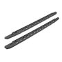 Go Rhino 69600087ST RB30 Slim Line Running Boards 87in. - Bedliner Coating (Boards ONLY/Req. Mounting Brackets)