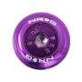 NRG Fender Washer Kit w/Color Matched M6 Bolt Rivets For Plastic (Purple) - Set of 10