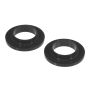 Prothane 65-95 GM Rear Upper Coil Spring Isolator - Black