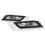 SPYDER 5085405 OEM Fog Lights W/Switch and Cover - Clear