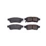 PowerStop 16-1100 PowerStop - Z16 Low-Dust Ceramic Brake Pads