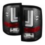 SPYDER 5080660 LED Tail Lights - Black