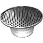 RACING POWER CO-PACKAGED RPCR2104 Air Cleaner Velocity St ack