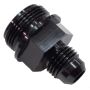 QUICK FUEL TECHNOLOGY QFT19-36 7/8-20  6an Fuel Inlet Fitting Black
