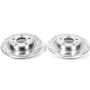 PowerStop AR82149XPR PowerStop Evolution Performance Drilled, Slotted & Plated Brake Rotor Pair