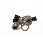 Fishbone Offroad FB51279-G Zipper Pulls (Graphite) FB51279-G