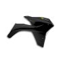 Cycra 1CYC-1896-12 11-13 KTM 125-500 SX/XC/SX-F/XC-F/XC-W/XCF-W/EXC-F Powerflow Radiator Shrouds - Black