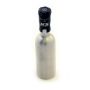 Nitrous Express 11020 3.5 OZ MINI-BOTTLE W/ MOTORCYCLE VALVE (2 DIA. X 7.33 TALL)