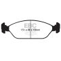 EBC Brakes DP21726 Greenstuff 2000 Series Sport Brake Pads