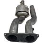 FORTLUFT 4401747 Rear EPA (Federal) Direct-Fit Catalytic Converter for 96-00 Chevy CK Pickup, 96-99 Suburban
