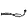 FORTLUFT 4401471 Passenger Side EPA (Federal) Direct-Fit Catalytic Converter for 08-14 Toyota Sequoia, 07-14 Tundra