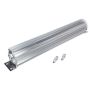 RACING POWER CO-PACKAGED RPCR5052X 18In Dual Pass Trans mission Cooler