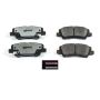 PowerStop Z26-1659 PowerStop - Z26 Performance Carbon-Fiber Ceramic Brake Pads with Hardware Kit