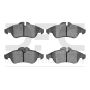 Dynamic Friction 1551-1177-00 Disc Brake Pad