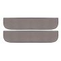 Lund 69-72 Chevy Blazer (2Dr 2WD/4WD R/V) Pro-Line Full Flr. Replacement Carpet - Grey (2 Pc.)
