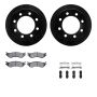 Dynamic Friction 8512-40068 Rotor Kit