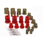 Energy Suspension Universal Red Control Arm Bushing Set - Complete Set
