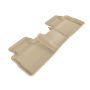 3D MAXpider 2008-2013 Nissan Rogue Kagu 2nd Row Floormats - Tan