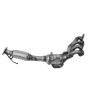 FORTLUFT 4401403 Front EPA (Federal) Direct-Fit Catalytic Converter for 12-18 Ford Focus