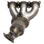 FORTLUFT 4401721 Right EPA (Federal) Direct-Fit Catalytic Converter for 07-12 Volvo XC90