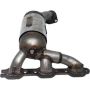 FORTLUFT 4401756 Driver Side EPA (Federal) Direct-Fit Catalytic Converter for 07-08 Chrysler Pacifica, 07-10 Sebring, 08-10 Town and Country, 08-10 Dodge Avenger, 08-10 Grand Caravan, 09-10 Journey