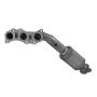 FORTLUFT 4401504 Driver Side EPA (Federal) Direct-Fit Catalytic Converter for 03-09 Toyota 4Runner, 07-09 FJ Cruiser, 05-08 Tacoma, 05-06 Tundra